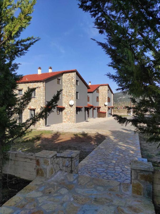 Tagli Resort & Villas Arachova Exterior foto