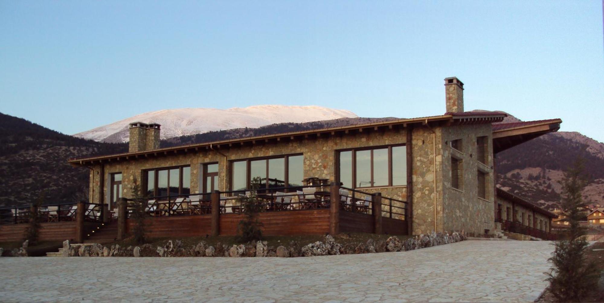 Tagli Resort & Villas Arachova Exterior foto