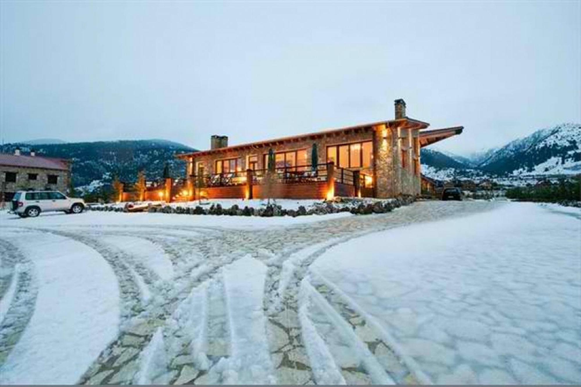 Tagli Resort & Villas Arachova Exterior foto