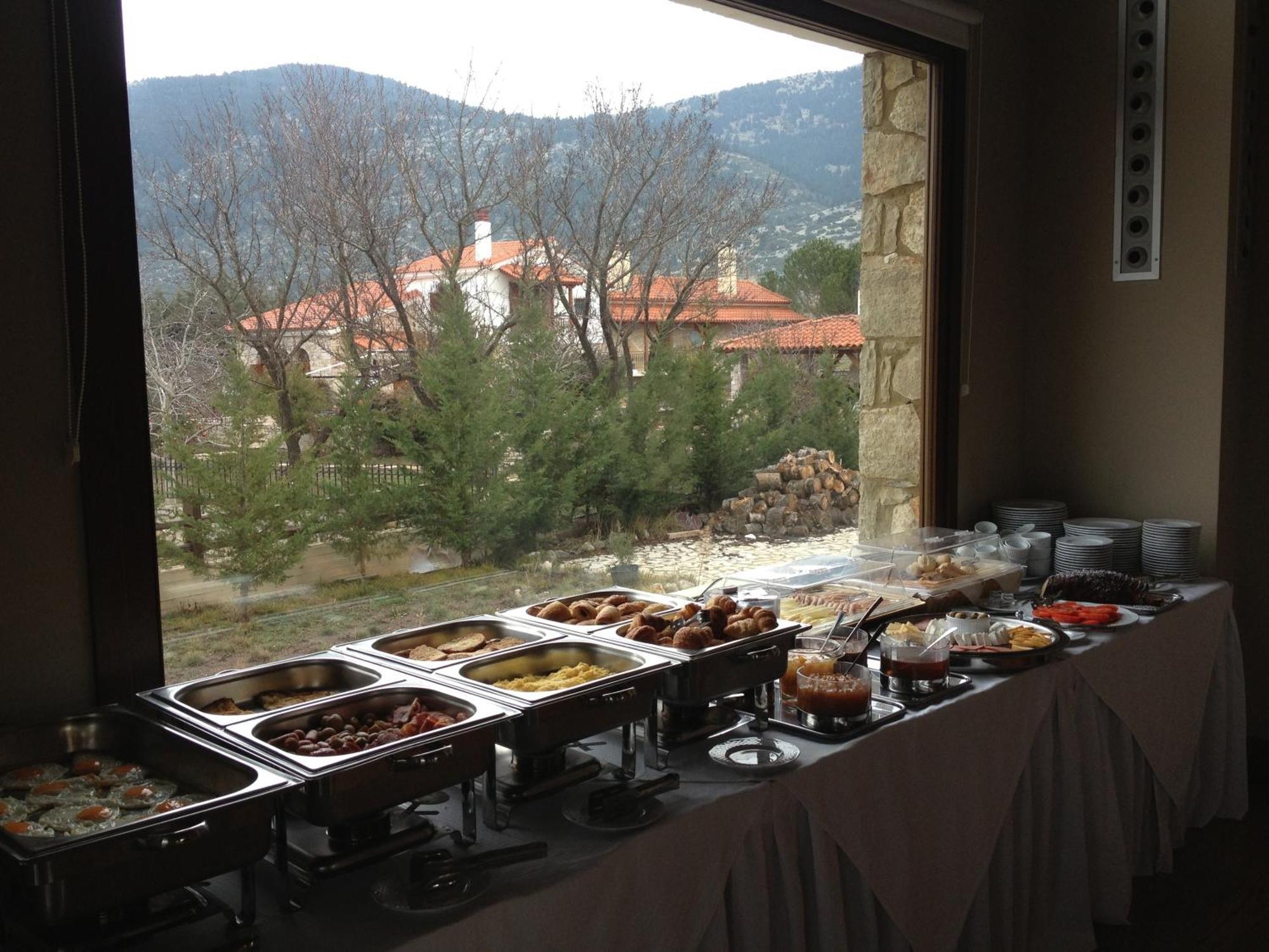 Tagli Resort & Villas Arachova Exterior foto